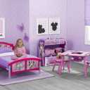 Delta Children Plastic Toddler Bed, Disney Minnie Mouse
