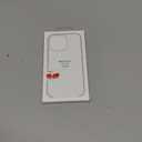 Apple iPhone 15 Clear Case with MagSafe: Lightweight Phone Case, Wireless Charging Compatible, Smooth Glossy Finish