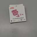 JVC Gumy Mini HA-D5TP Earset - Stereo - True Wireless - Bluetooth - 20 Hz - 20 kHz - Earbud - Binaural - in-Ear - Pink