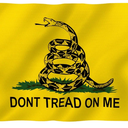 Anley Fly Breeze 3x5 Foot Don't Tread On Me Flag - Vivid Color and Fade proof - Canvas Header and Double Stitched - Flags Polyester with Brass Grommets 8ftX57inch