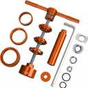 Bicycle Bottom Bracket Install and Removal Tool Kit, Bearing Press Tool,Bike Bottom Bracket Remover,Suitable for BB86/BB30/BB91/BB92 and More