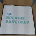 Frida Baby 3-in-1 Cool Mist Humidifier for Large Rooms, Top Fill Humidifier for Bedroom, Allergy Relief, 60 Hour Runtime + Nightlight, Auto Shut-Off, Quiet, Carry Handle, Essential Oil Diffuser