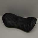 kasney Lumbar Support Pillow, Back Pillow for Low Back Pain Relief, Ergonomic Streamline Car Seat, Office Chair, Recliner and Bed (Black)