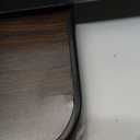 ProHeal Medical Overbed Table with Wheels and Adjustable Height - Mahogany Color Rolling Over Bed Bedside Table for Hospital and Home Use