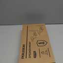 Perlegear Speaker Wall Mounts, Bookshelf Speaker Mounting Brackets with Dual Side Stable Clamp Design, Wide Tilt & Swivel Shelf for Large Surrounding Sound Speakers, Up to 55 lbs, 1 Pair