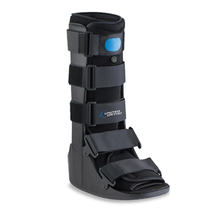 United Ortho USA14107 Air Cam Walker Fracture Boot, Large, Black