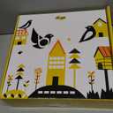 iBorn Bird Bath for Outside,Deck Mounted Bird Bath 12inBirds Baths for Outdoors with Adjustable Clamp 3.2inBPA-Free Bowl360Swivel & Adjustable Height BracketDetachable Birds Baths, Pack of 1