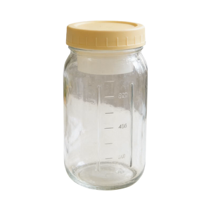 Side-Opening Mason Salad Jar, Portable (35 oZ) 1000ml Salad Container with Leakproof Dressing Cup, Includes Spoon and Cleaning Brush, Perfect for Meal Prep, Gym, Office, Picnic and Travel (2 PCS)