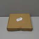 24 Pcs Chair Leg Floor Protectors Rectangle, Silicone Felt Furniture Leg Pads Caps Covers for Hardwood Floors, Fit L:1-1/2" to 2", W:3/4" to 1"