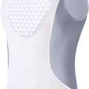 Youper Adult Padded Chest Protector Shirt, Heart-Guard/Sternum Protection for Baseball, Football, Lacrosse & Goalies (Large)