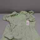 Petal & Pup Women's Seraphina Maxi Dress Green (Size 8)