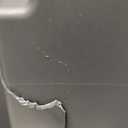 Rubbermaid Premier Series IV Step-On Trash Can for Home and Kitchen, 12.4 Gallon, Stainless Steel Lid Charcoal, for Home/Kitchen/Garage/Apartment/Office