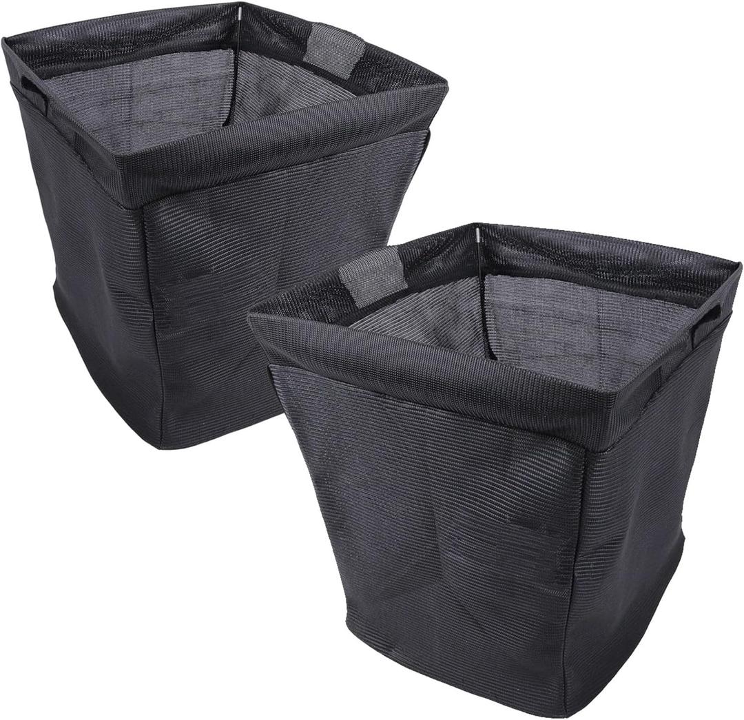 IEQFUE 2PCS Grass Bag GT4000 110-6674 Compatible with Toro Zero Turn Lawnmowers 79324 79326 79118 79155 79171