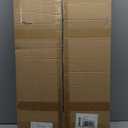 Wall Mounted Folding Table 31.5L x 15.7W, Laundry Folding Table with Heavy Duty Metal Collapsible Shelf Brackets, Wall Mounted Desk Fold Down for Small Spaces, White