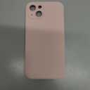 Vooii Compatible with iPhone 13 Case, Liquid Silicone Upgrade [Camera Protection] [Soft Anti-Scratch Microfiber Lining] Shockproof Phone Case for iPhone 13 6.1 inch - Chalk Pink