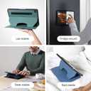 ZUGU Case for iPad 10th/11th Generation (A16) 10.9 inch 2022/2025 [Black]