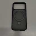 TORRAS Ostand Magnetic for iPhone 17 Pro Case, Fit for MagSafe, 4X Military Drop Protection, Camera Control, Slim Phone Case for iPhone 17 Pro with Kickstand, Translucent Matte Cover 6.3", Black