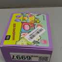 gorsun Kids Bluetooth Headphones, Over-Ear Toddler Headphones with Microphone, 85dB/94dB Volume Limited, 68H Playtime, Bluetooth 6.0, Portable Kids Wireless Headset with Cat Ears (Purple)