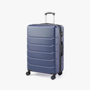 Simple Deluxe 20 Inch Hardside Carry On Luggage, Suitcase with Double Spinner Wheels & TSA Lock, Hard Shell, Expandable Rolling Lightweight, Blue