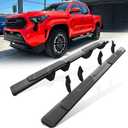 Trumgeta 600 lbs Running Boards Fit for 2024 2025 2026 Toyota Tacoma Double Cab, Heavy-Duty Side Steps for Easy Access