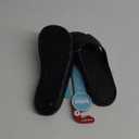 Totes Woman's Flip Flop Black  6