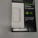 Leviton Decora Smart Dimmer Switch, Wi-Fi 2nd Gen, Neutral Wire Required, Works with Matter, My Leviton, Alexa, Google Assistant, Apple Home/Siri & Wired or Wire-Free 3-Way, D26HD-1RW, White