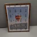 Wood 12x16 Picture Frame with 11x14 Mat Deep Brown, Display 11x14 with Mat or 12x16 Without Mat, Wood 12 by 16 Photo Frame, 12 x 16 Frame for Wall Hanging Display, Deep Brown