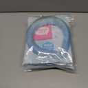 3 x Large Ice Collar - Reusable Neck Cooling Wrap for Hot Weather & Outdoor Activities, Quick Cooling Relief for Summer (Bigger Neck Cooler- Clear)