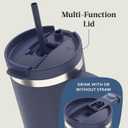 Contigo Streeterville 40oz Tumbler Stainless Steel Vacuum Insulated Leak-Proof Cold for 29 Hours Indigo