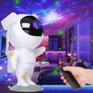 Star Projector Galaxy Night Light,Birthday Gifts Toys for 2-10 Year Old Boys Girls- Astronaut Starry Nebula Ceiling LED Lamp with Timer and Remote,Projection Lights for Bedroom Dcor