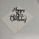 Happy Birthday 8th Cake TopperBoys/Girls 8thBirthday,8th Anniversary Party Cake Topper Decorations/Dinner Party Decorations (8)