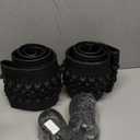 27.5-inch Mountain Bike Tires Set: Hycline 2-Pack 27.5x2.4 inch Folding Replacement Puncture-Resistant Bicycle Tires and Pair 27.5-inch Inner Tubes with Tire Levers for MTB Ebike Off-Road Bike