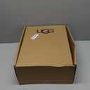 UGG Bliss Throw Blanket Plush Soft Fleece Fluffy Blankets for Bed or Couch Oversized Warm Reversible Machine Washable Medium Weight Home Decor Giftable Throw, 50-Inch x 70-Inch, Charcoal Grey