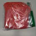 ZeeMart Macrame Style Boho Table Runner, Red Table Runners 48 Inches Long, Farmhouse Woven Home Decor, 12x48 Inch, Red