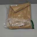 EXLURA Women's Fashion Faux Wool Mini Skirt High Waisted Y2K Trendy Side Slit Tweed Plaid Skirts 2025 Fall Winter Outfits Size 2XL