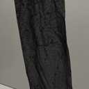 Women's Polka Dot Tights/Heart Sheer Tights Patterned High Waist Pantyhose, Black (M)