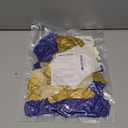 Vicduotex 147pcs Royal Blue and Gold Balloons Arch Garland Kit, 18 12 10 5 inch Navy Blue Metallic Gold White for Graduation Baby Showr Decorations Birthday Wedding Party Decorations