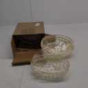 Hushee 12 Pcs Wire Bread Basket 9.5 x 6.2 x 2.2 Inch Oval Metal Dinner Roll Baskets for Serving Fruit Bowl Storage with 50 Sheets Deli Wrappers Paper for Kitchen Table Fast Food(Gold,9.5 x 6.2 x 2.2) (Gold)