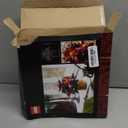 LEGO Icons Poinsettia Building Sets for Adults - Artificial Flowers for Decoration - Festive Holiday Flowers for Table Centerpiece 