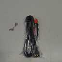 Power Cord Cable for 12V Fridge Freezers DC 12 Volt Refrigerator 12V Car Fridge Portable Car Refrigerator