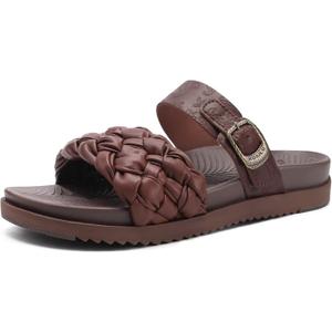 KuaiLu Women's Arch Support Orthopedic Open Toe Sandals | Comfort Sandals