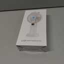 Small Portable Misting Fan Rechargeable: Powerful Hand held Usb Mister Fan 2000mAh for Women Girl Outdoor Travel