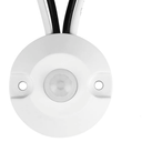 Facon 12V DC PIR Motion Sensor Switch, Use with Strip Lights, LED Lights, Incandescent and Halogen Bulbs(White)