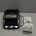 AL1000 Money Counter Machine with Value Counting, Support Dollar and Euro, UV, MG, MT, IR, DD Counterfeit Detection, Cash Counter with LCD Display, Batch and Add, 1,000 Notes/Min