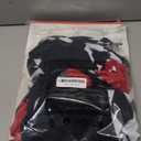 Morph Evil Jester Costume Men, Adult Jester Costume, Scary Halloween Costumes, Halloween Costumes For Men (Medium)