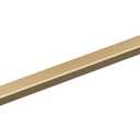 Delta Faucet 24-Inch Linear Shower Drain Wall Edge in Champagne Bronze