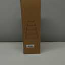 SRIWATANA Floating Shelves for Wall, Wall Shelves for Bathroom, Bedroom, Living Room, Kitchen, Office, Wood Shelves for Home Decor Set of 5 (Washed White)