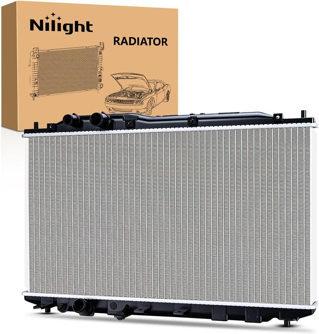 Nilight Radiator for Honda Civic 2006-2011 2.0L 1.8L