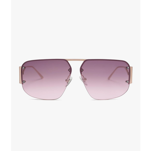 SOJOS Trendy Aviator Sunglasses Mens Womens Retro Metal Rimless Frame Shades Lentes De Sol Para Mujer SJ1192