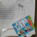Melissa & Doug Play High Chair Pretend Play High Chair Baby Doll Accessories, 20 inches